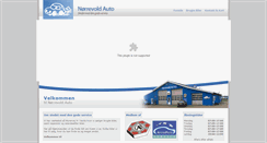 Desktop Screenshot of nrvold-auto.dk